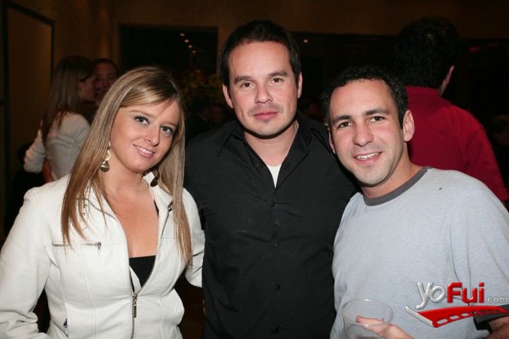 Daniela Ruíz, Rodrigo Aguirre, Francisco Rauostoma