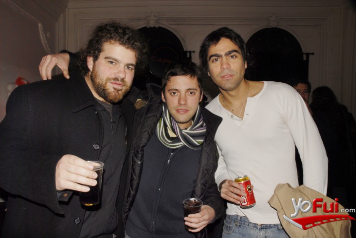Roberto Ibañez, Benjamín Vargas, Diego Tobalina