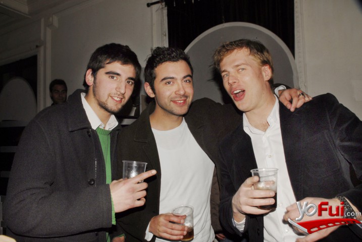 Diego Gallardo, Francisco Gallardo, Martín Kraaijenhager