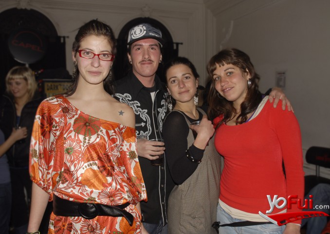 Macarena Pérez, Pablo Castex, Pamela Baeza, Isabel Kaffman