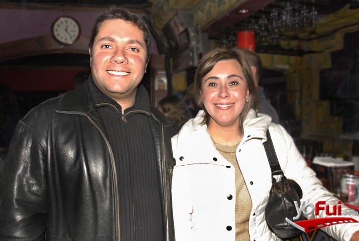 Claudio Montes de Oca, Paola Martínez