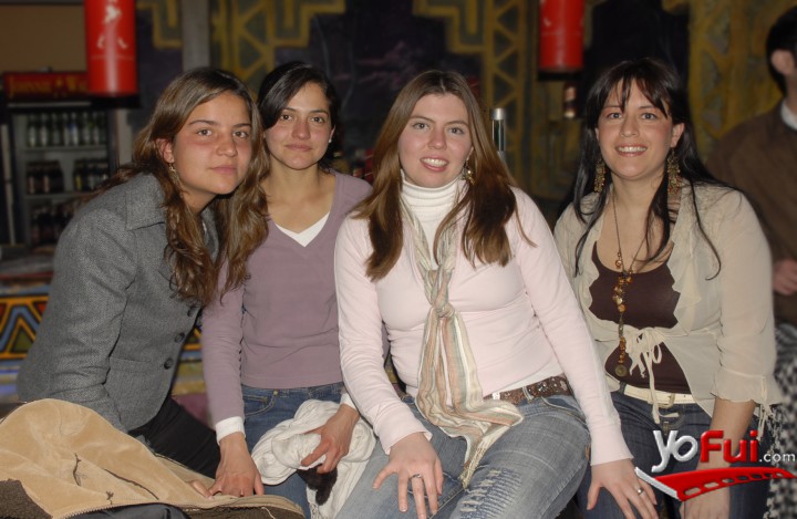 Johanna Tabares, Ana Miranda, Catalina Camargo, Claudia Farías
