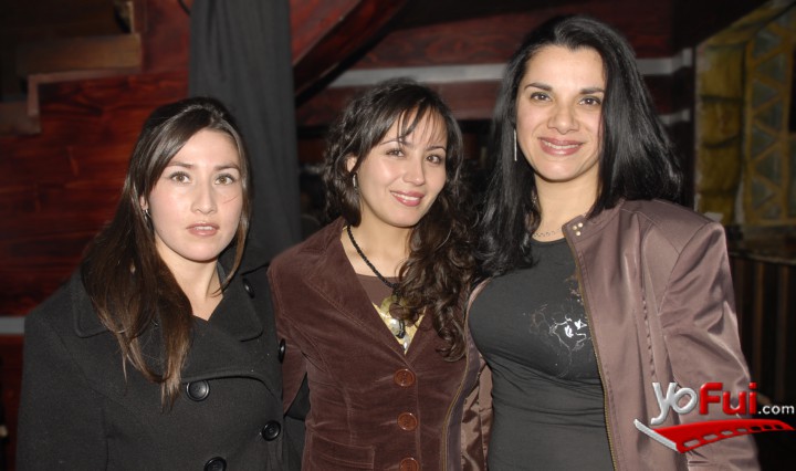 Romina Olguín, Marifé Quirola, Carolina Arce
