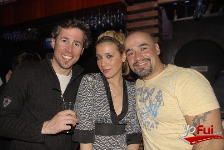 Martín Rivara, Jimena Barranco, Claudio Ramos