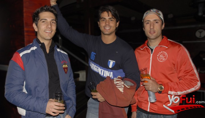 Danilo Díaz, Marcelo Martins, Edgardo Veloso