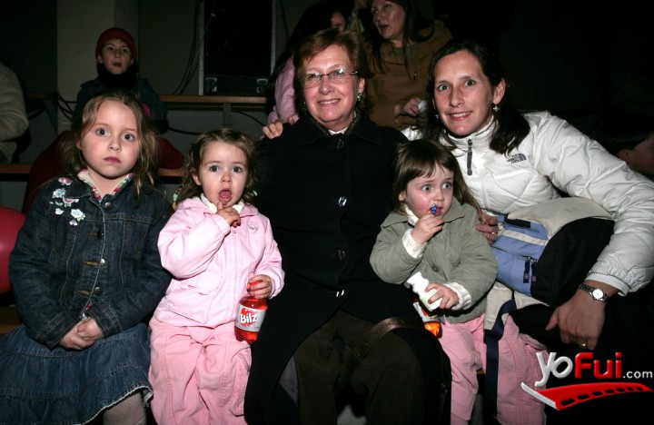 Eileen Dunsmore, Agustina Latorre, Terelú Bianchi, Teresita Latorre, Lorraine Dunsmore