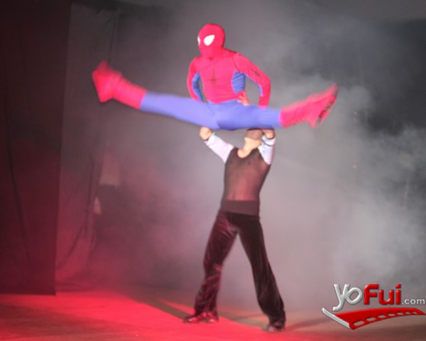 El show de "Spiderman"