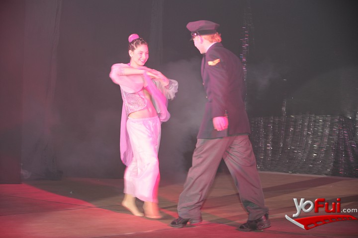 El show de "Mi bella Genio"
