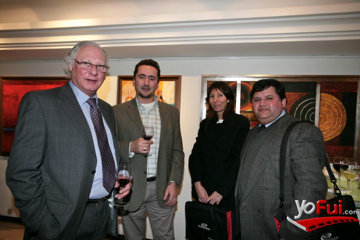 Fernando Valdivieso, Charles Becar, Margarita Rodríguez, Óscar Miranda