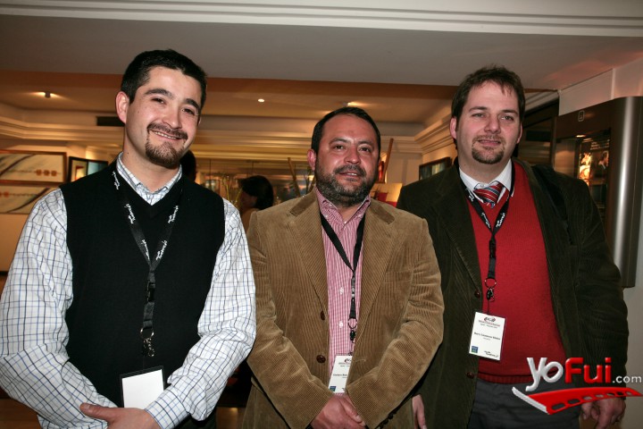 César Vásquez, Gustavo Ruíz, Harry Linzmayer