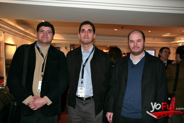 Gastón Guzmán, Sebastián Ducci, Hans Wilhelm