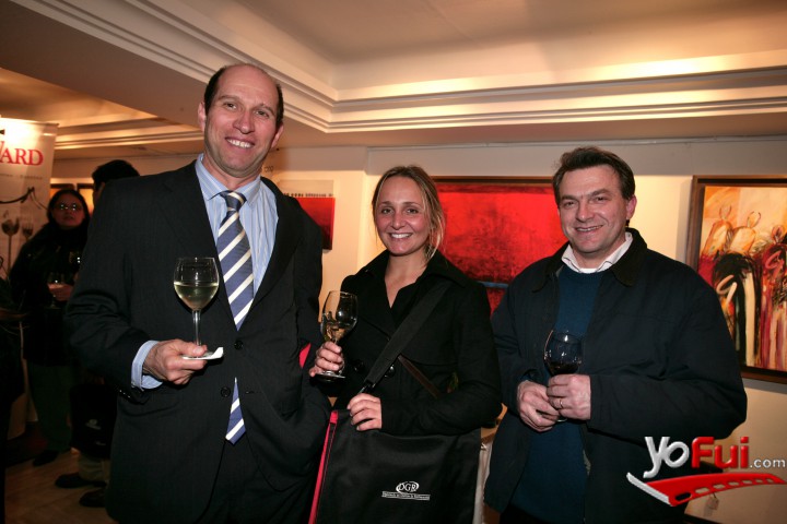 Patricio Mediano, Gisella Aloisio, Roberto Illari
