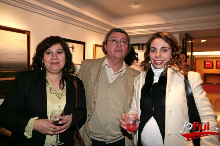 Adriana Soto, Luis Pérez, Daniela Salvador