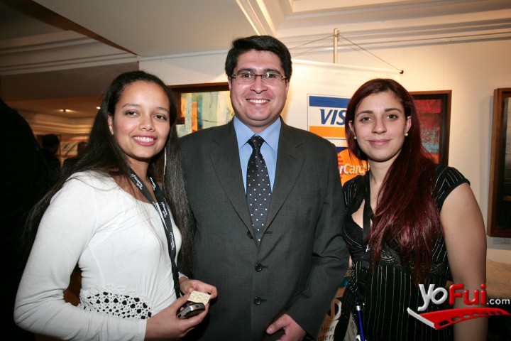 Trina Carrasco (Asistente MKTG y RRPP MT), Patricio Catalán, Loreto Thiele