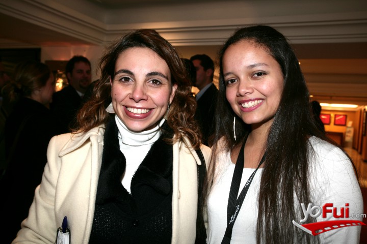 Daniela Salvador, Trina Carrasco (Asistente de MKTG y RRPP MT)