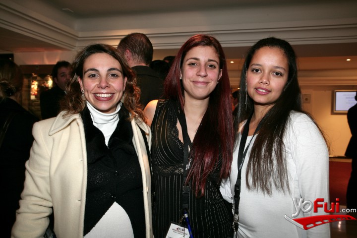 Daniela Salvador, Loreto Thiele, Trina Carrasco (Asistente de MKTG y RRPP MT)