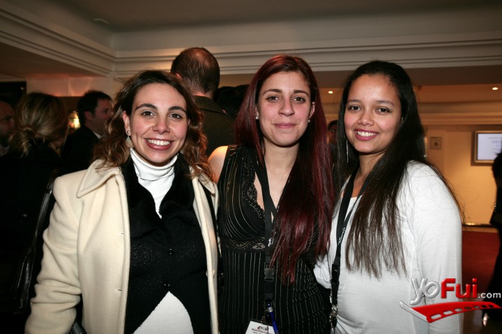 Daniela Salvador, Loreto Thiele, Trina Carrasco