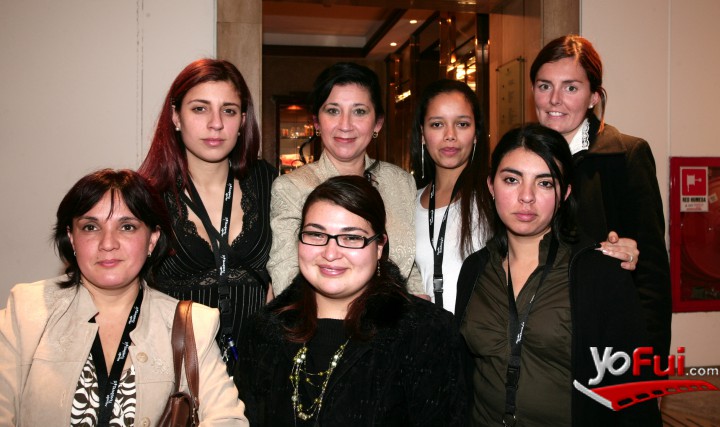 Viviana Lagos, Loreto Thiele, Carolina Cortés-Monroy, Alejandra Medina, Trina Carrasco, Alejandra Herrera, Alejandra Mulet