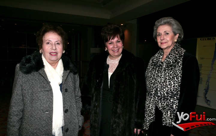 Carmen Fernández, Noelia Miranda, Ester Saavedra