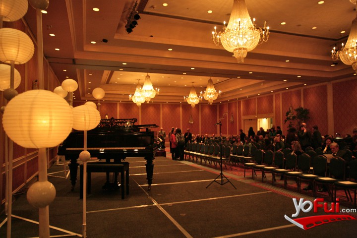 Salón central Hotel Sheraton