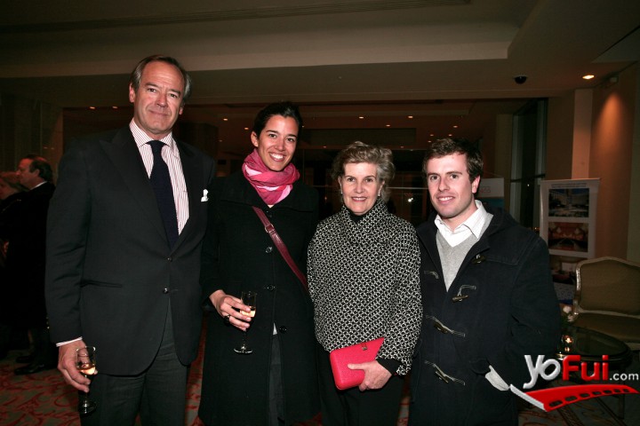 Juan Manuel Vicuña, María Josefina Vicuña, Victoria Hurtado, Mariano Lavín