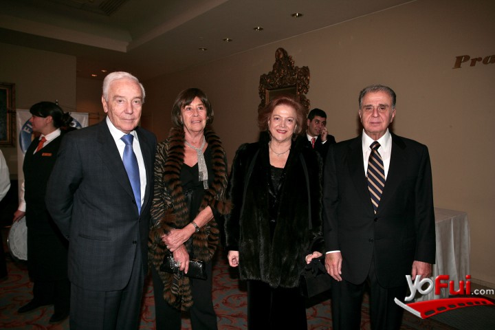 Miguel Otero, Patricia Alvarado, María Boza de Zalaquet, Marcelo Zalaquet