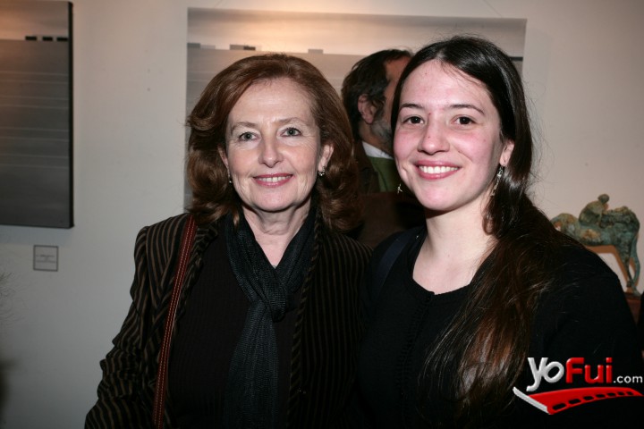 Magdalena Echeverría, Magdalena Cordero (Pintora de la muestra)