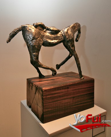 Obra de Angela Vigil (Galería Fundación)