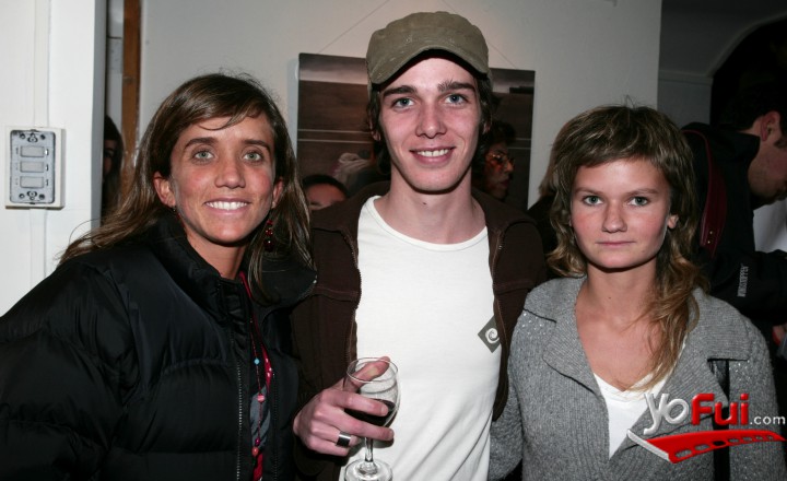 Magdalena Cisternas, Patricio Crichton, María Paz Cisternas