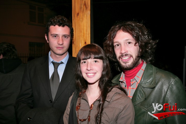 Jorge Andueza, José Tomás Cordero, Francisca Cordero