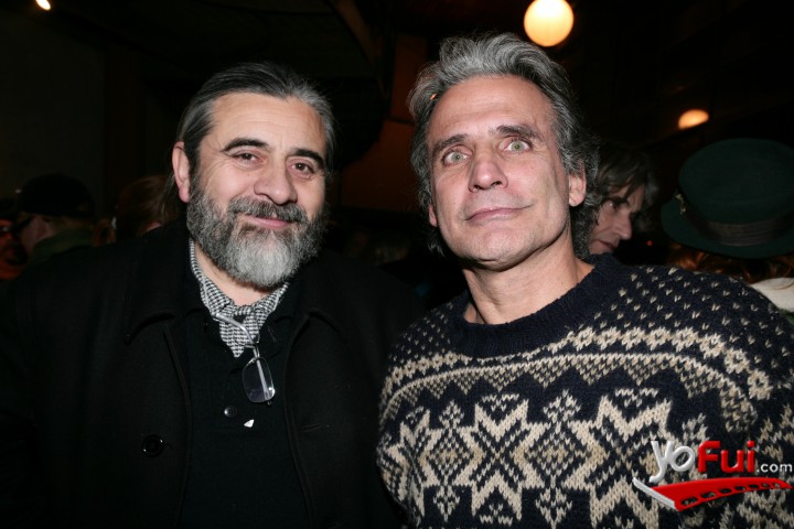 Roberto Poblete, César Brie (Director de la obra)