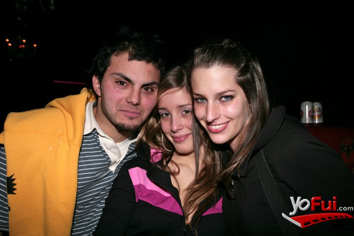 Cristián Herrera, Gabriela Yunge, Fernanda Etchagaray