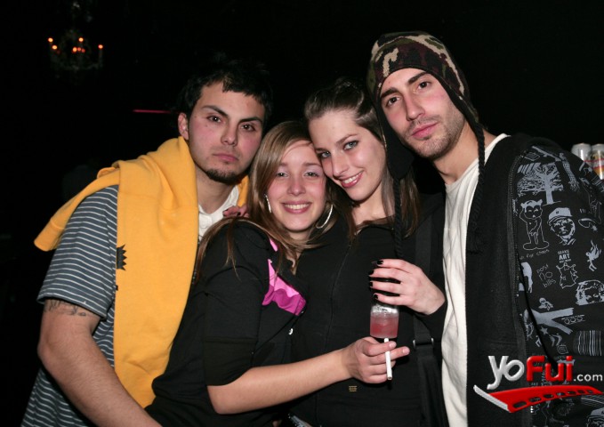 Cristián Herrera, Gabriela Yunge, Fernanda Etchagaray, Rafael Puentes