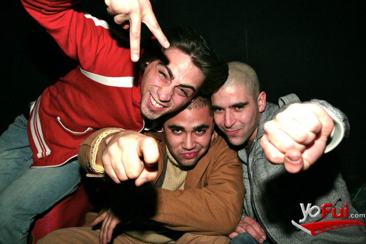 Alejandro Máximo, Cristóbal Cox, José Ignacio Nuñez