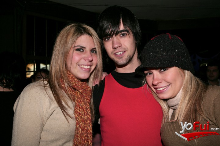 Pamela Abuid, Nicolás Rivera, Andrea Calderón
