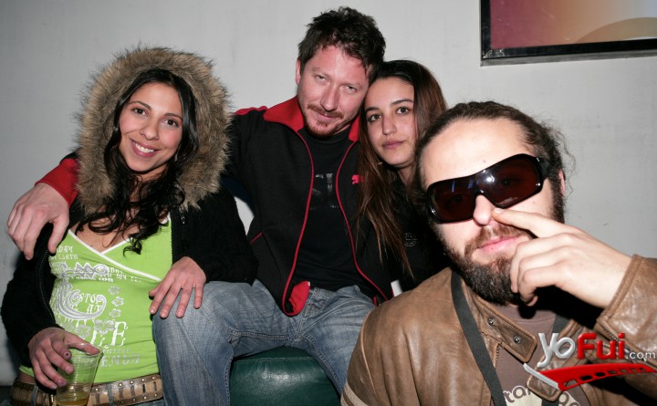 Claudia Majluf, Claudio Iglesis, Amira Hadweh, Cristián Nuñez
