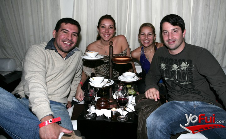 Ariel Ayala, Fernanda Jolo, Camila Fernández, Humberto Cravo