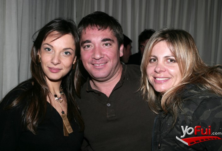 Carolina Vásquez, Alexei Osnosvikoff, Verónica Martorell