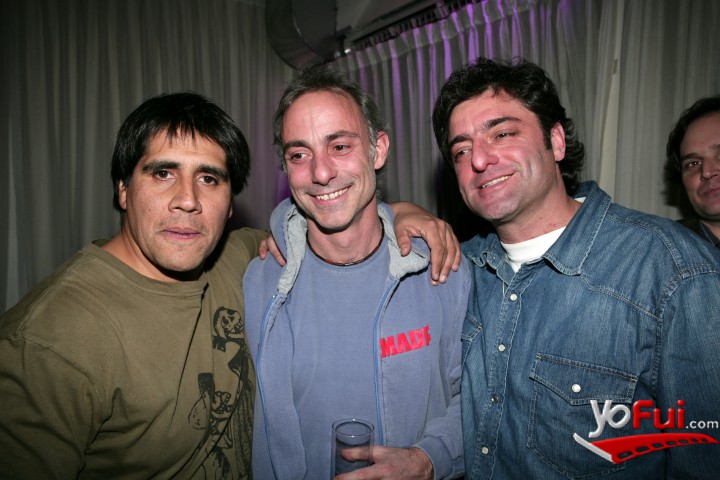 Sergio Mamallo, Marcelo Fantuzzi, Rodrigo Haddad