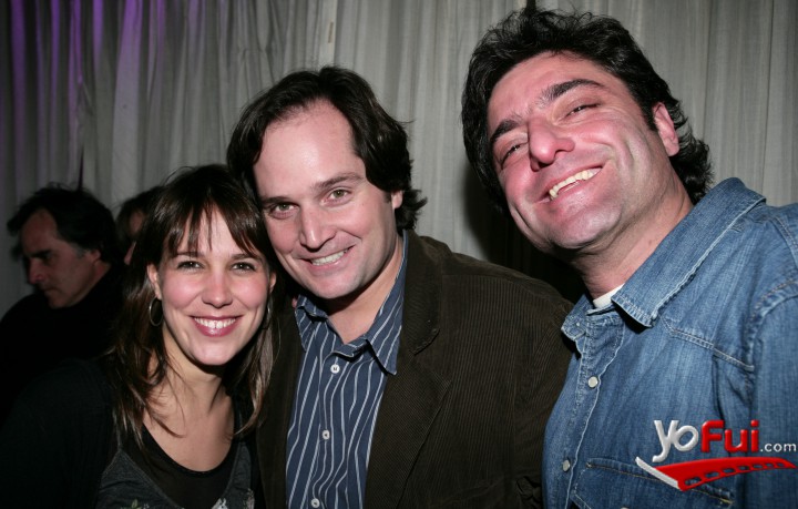 Sofía Zegers, Germán Lyon, Rodrigo Haddad