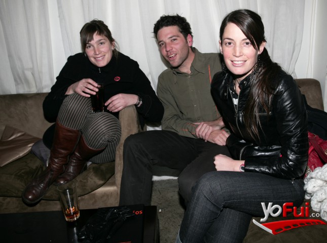 Ignacia Lyon, Pablo Levine, Paula Lyon