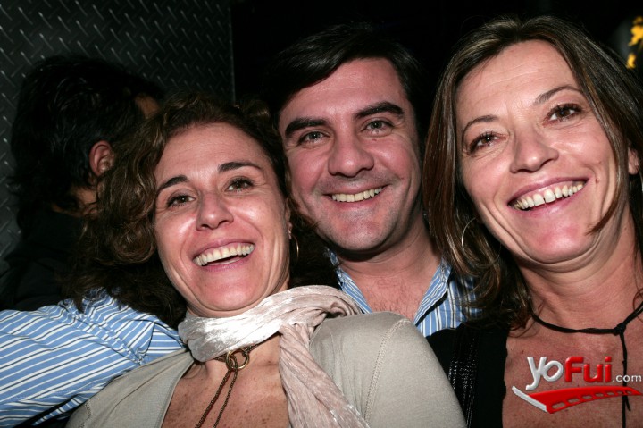 Claudia Asolas, Andrés Besuain, Milena Pebonjo