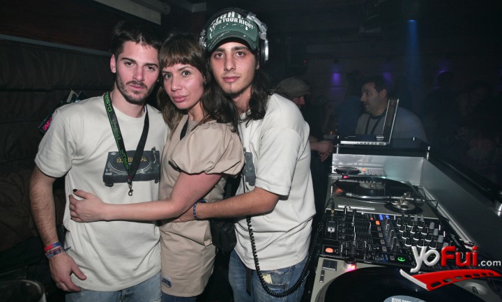 Paulo Fazio, Mónica Sanzana, David Hernando