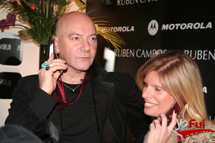 Rubén Campos, Silvina González Podestá