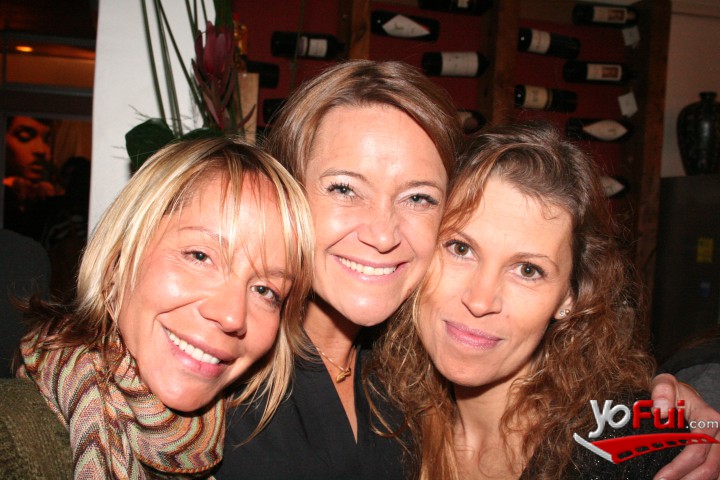 Carla Gasic, Imara Castagnoli, María Soledad Barroso