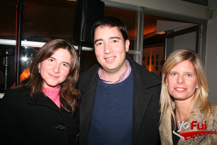 Milka Bacovic, Cristián Vera, Silvina González Podestá