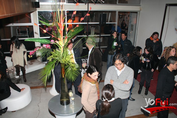 Restaurant Alma antes del desfile