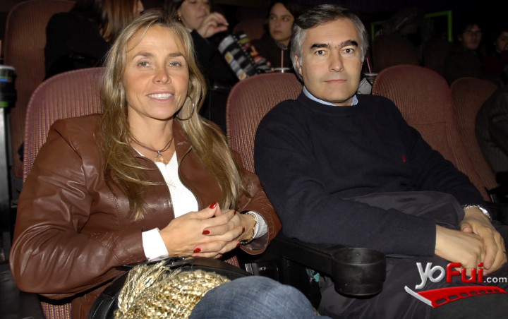 Michelle Camino, Andrés Mendieta