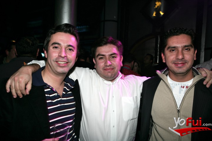 Michel Zúñiga, Fernando Ponce, José Luis Nilo