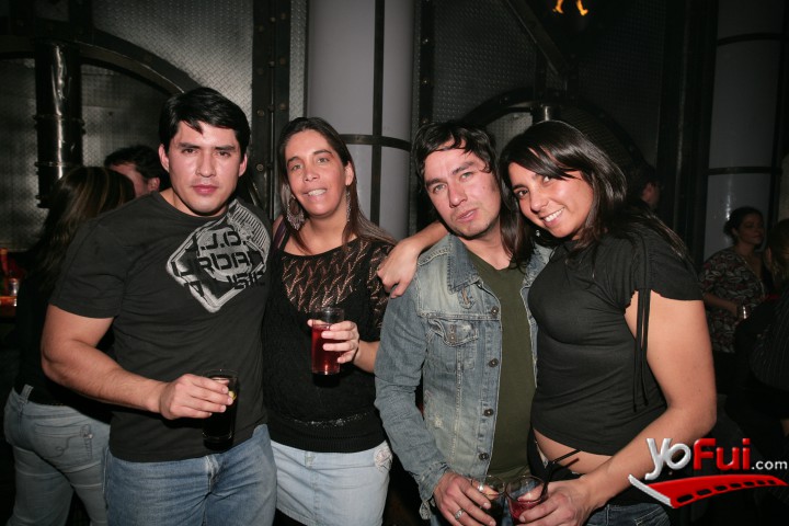 Mario Huanlauilef, María Paz Arriagada, Ronald Giovonotti, Pilar García